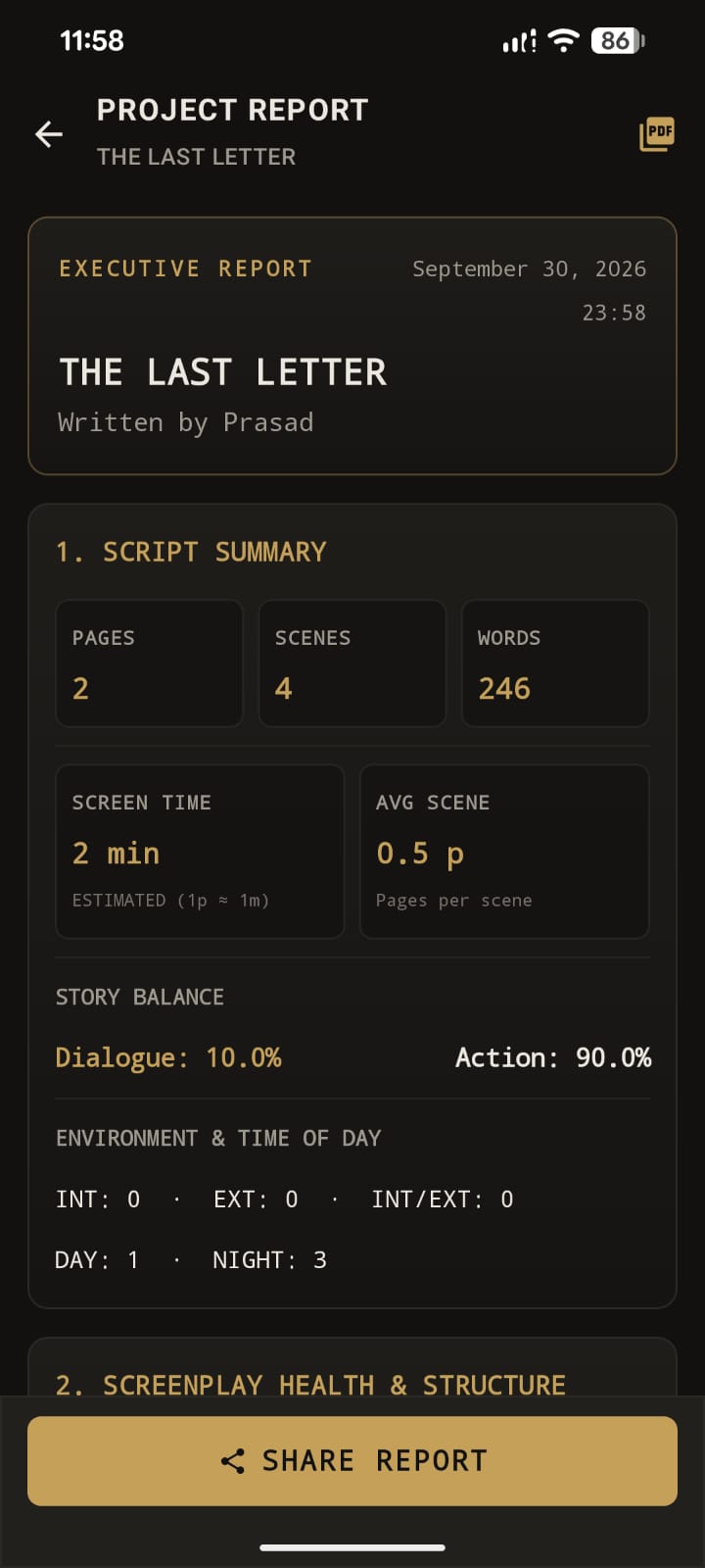 A FILM BY Android Settings: Profile, Security, Backup and Preferences